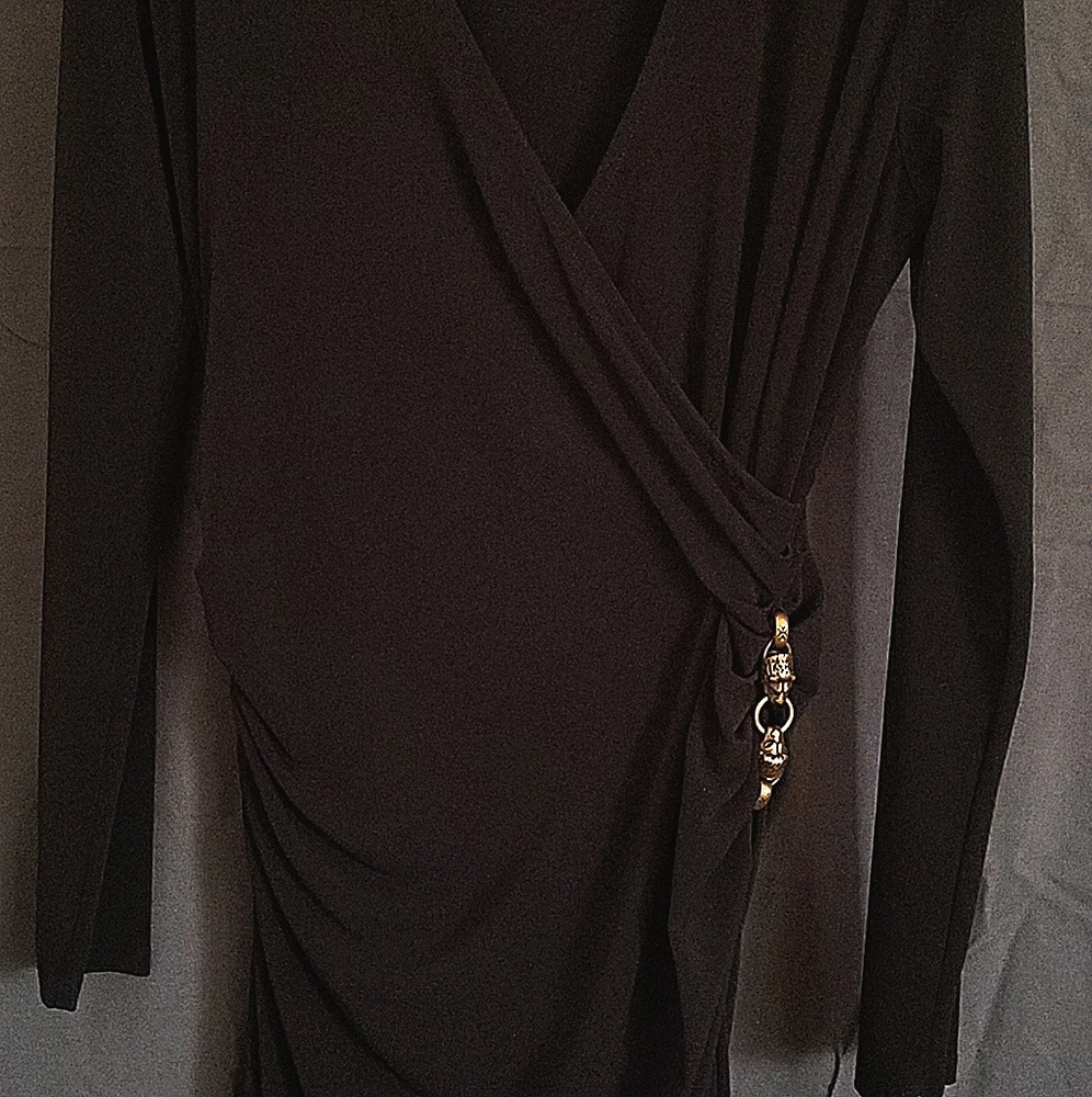 Jennifer Lopez Black cocktail dress